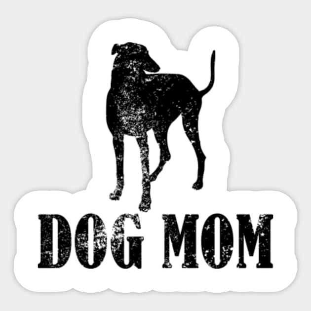 Greyhound Dog Mom Sticker by AstridLdenOs